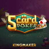 5 Card Poker on sz777 live