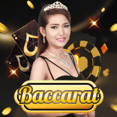 Baccarat table on sz777 live casino