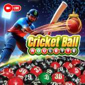 Cricket Ball Roulette on sz777 live