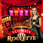 Ultimate Roulette on sz777 live casino